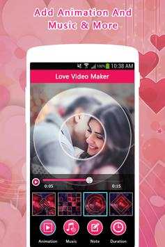 Love Video Maker screenshot 6