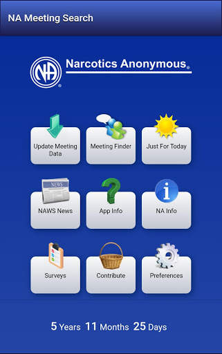 NA Meeting Search 8.2.1 screenshot 1