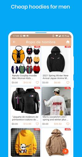 Hoodies for Men - mens Online Shopping App For Men screenshot 4