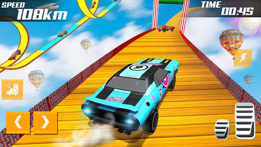 Real Hot wheels: Stunt Car Race: Drift Racing 2020 screenshot 3