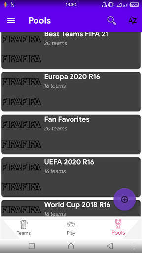 Team Selector for FIFA screenshot 5