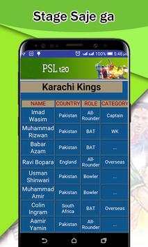 Schedule PSL 2019 - Super League Live Cricket screenshot 7