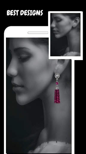 Earrings Photo Editor - Earrings Changer screenshot 2