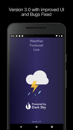 Weather Forecast Live screenshot 1