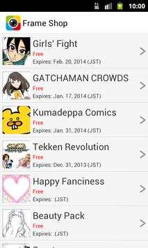 Otaku Camera screenshot 2