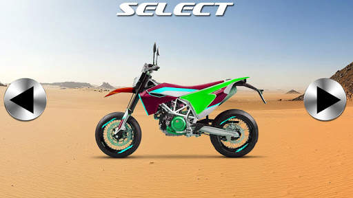 Drive Moto Safari Simulator screenshot 3