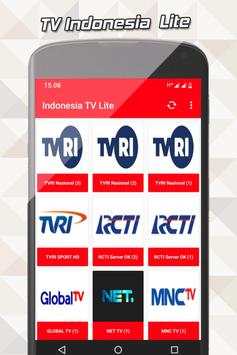 TV Indonesia Lite screenshot 2