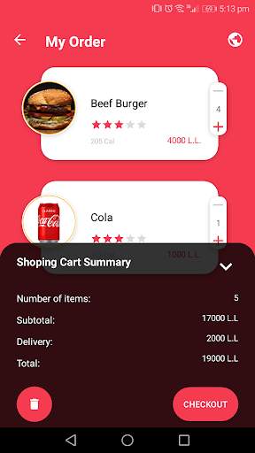 Restaurant Delivery App screenshot 6