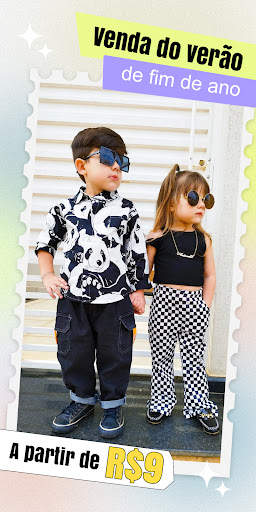 hibobi-Crianças de Moda Online screenshot 1