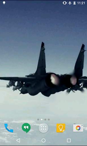Aircraft Live Wallpaper screenshot 1