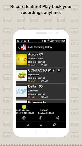 Dominican Radio screenshot 3