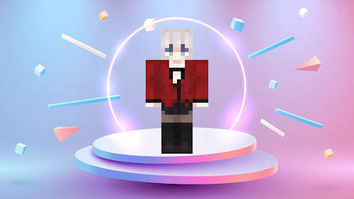 Kakegurui Skin for Minecraft screenshot 28