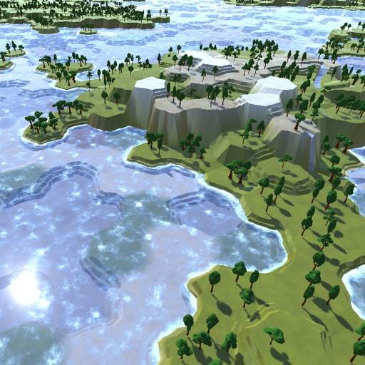 World generation sandbox - Terrain simulator 0.6.6