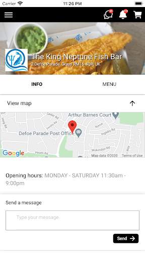King Neptune Fish and Chips screenshot 2
