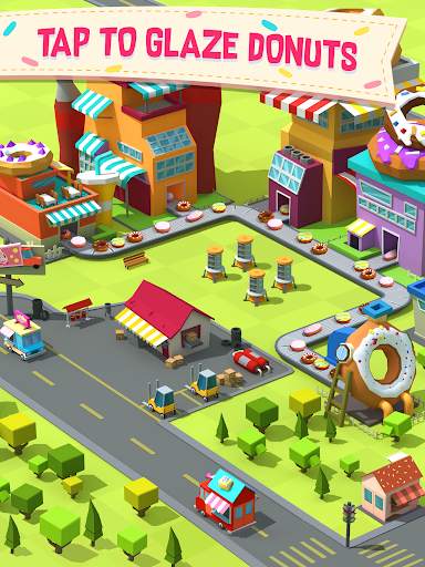 Donut Factory Tycoon Games – Idle Clicker Games screenshot 13