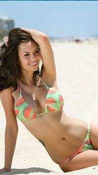 Beach Bikini Sexy Girl Wallpapers HD screenshot 4