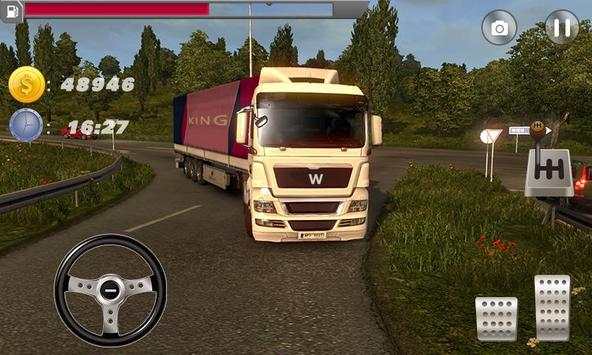 Cargo Truck Driving Sim 2019 screenshot 4