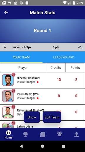 Fantasy FanPicks screenshot 7