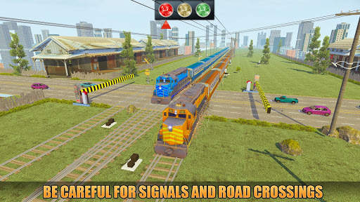 Indian Train Racing Simulator Pro: Permainan screenshot 15