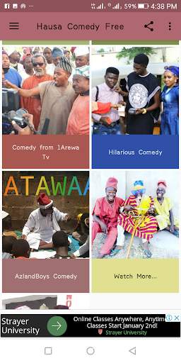 Hausa Comedy TV screenshot 3