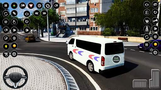 Car Games Asian Van Games screenshot 1