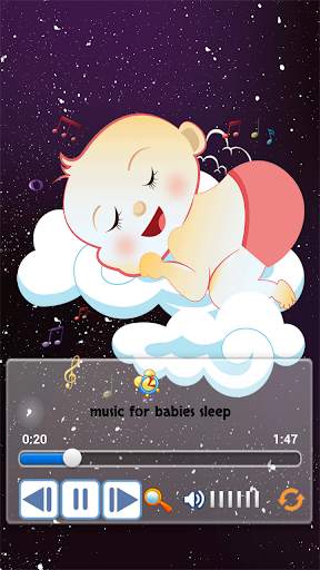 Lullaby For Babies - Baby Sleep Music screenshot 1