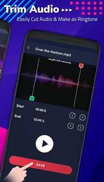Mp3 cutter for Android: Ringtone maker 2020 screenshot 2