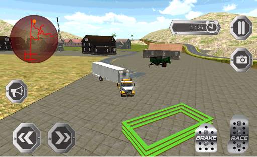 Truck Simulator 3D 2016 screenshot 3