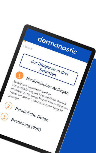 dermanostic - Hautarzt per App screenshot 12