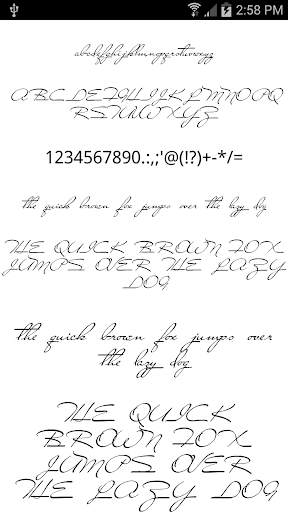 Love Fonts Message Maker screenshot 7