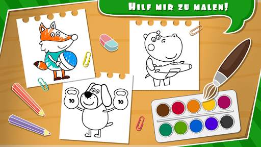 Hippo: Minispiele für Kinder screenshot 3