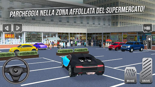 Parking Coach: Simulatore di Parcheggio Auto 3D screenshot 5