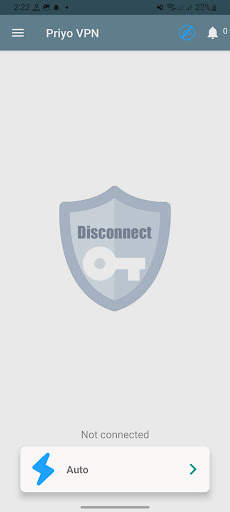Priyo VPN screenshot 1