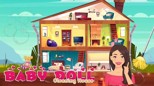 Sweet Baby Doll House Cleaning - Room Maintenance screenshot 3