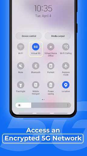 Virtual 5G screenshot 5