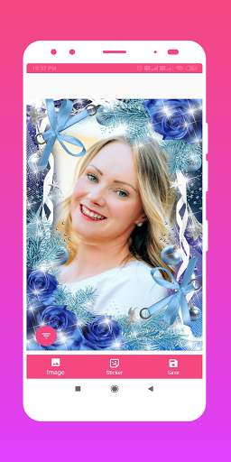 Rose Flower Photo Frames - Flower Photo Editor screenshot 7