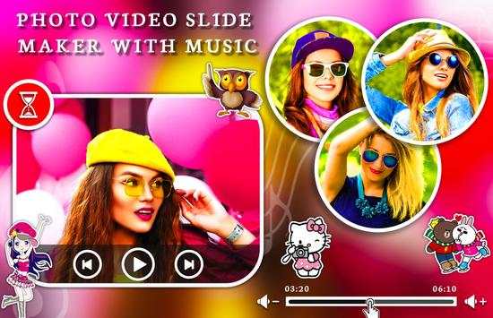 Photo Video Slide Maker With Audio screenshot 5