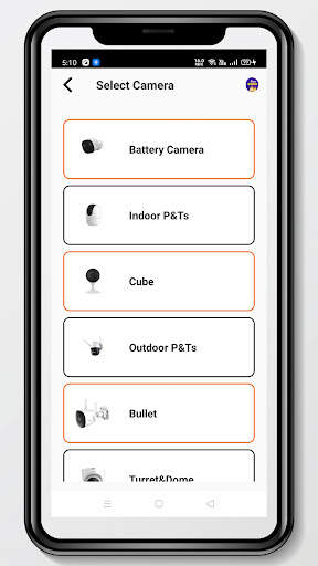 Imou Camera app screenshot 1