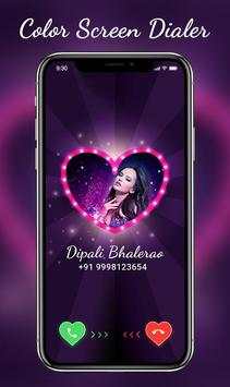 Color Call - Color Screen Dialer screenshot 1