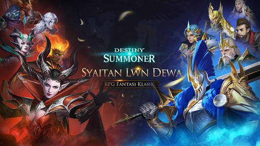 Destiny Summoner screenshot 1