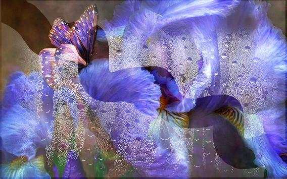 Iris Music Live Wallpaper स्क्रीनशॉट 3