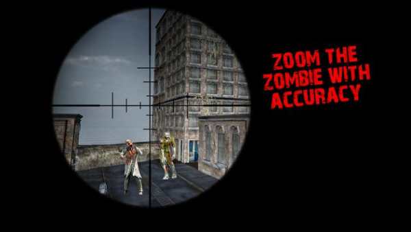 Zombie Sniper Rogue Assault screenshot 3