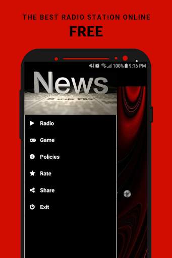 UK And World News Radio App Player Free Online screenshot 2