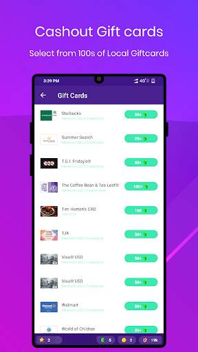 Spin: Try Your Luck & Earn Money, Gift Card, Bonus स्क्रीनशॉट 6