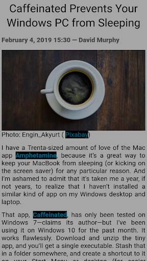 Handy News Reader screenshot 4
