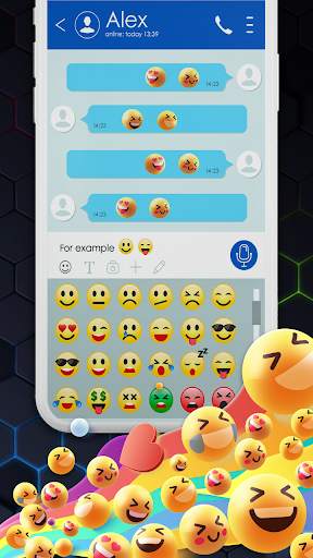 Urdu Keyboard Voice - Themes screenshot 5