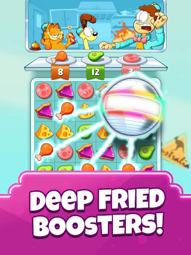 Garfield Food Truck screenshot 8
