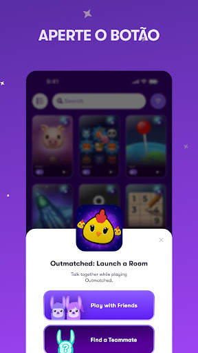 Rune - Jogos e chat de voz! screenshot 4