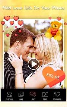 Love Photos Video Maker 3 تصوير الشاشة