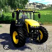 Tractor Driving 2019 - Farmer Life Simulator logo